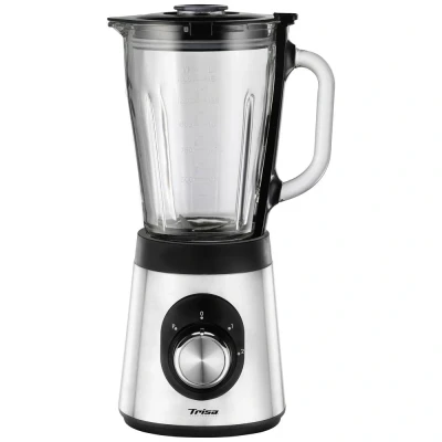 Afbeelding van Trisa Royal Crush Blender 800 W RVS, Zwart