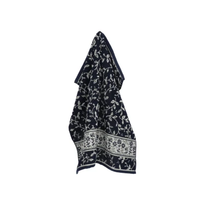 Afbeelding van Bunzlau Castle Keukendoek Daydream Donkerblauw