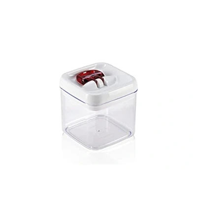 Afbeelding van Leifheit 31211 Voorraadbus Fresh &amp; Easy Hoekig 1,6 L