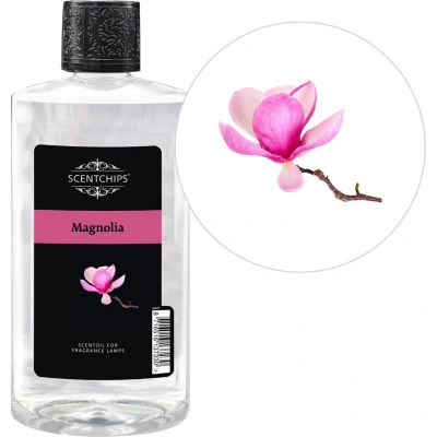 Afbeelding van Scentchips® Magnolia Geurolie Voor Aromadiffuser Oliebrander Etherische Olie Essentiele Olien 475ml