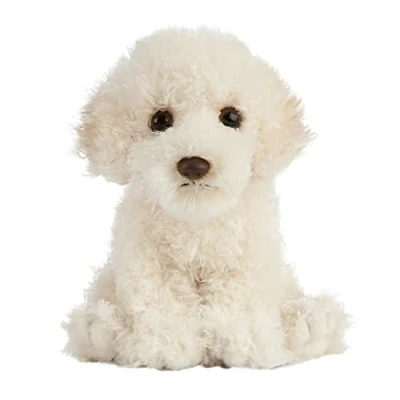 Afbeelding van Living nature knuffel labradoodle puppy 17 cm