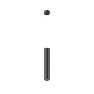 Afbeelding van Maytoni Technical Hanglamp Focus LED Zwart Ø5,2