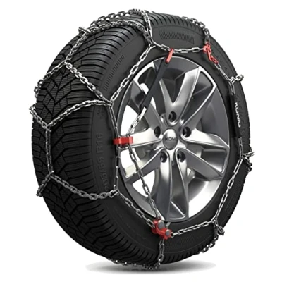 Image de Thule KÖNIG CB 12 030 Chaînes à Neige, Set de 2