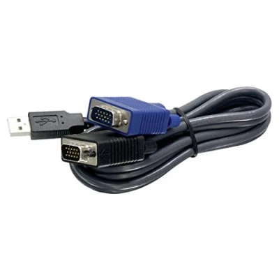 Afbeelding van Kabel KVM Trendnet TK CU06 Zwart 1.8 m
