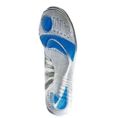 Afbeelding van Portwest FC90GRRL gel inlegzool, schokabsorberend, maat L, grijs