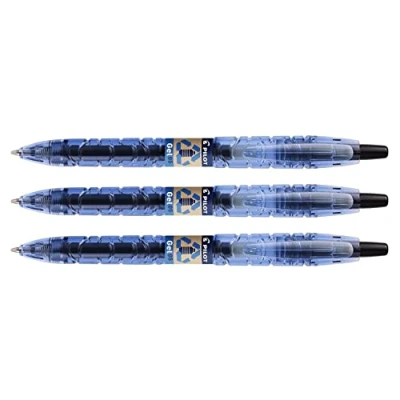 Afbeelding van PILOT Gel balpen, 0,5 mm, 0,3 zwart, 3 stuks