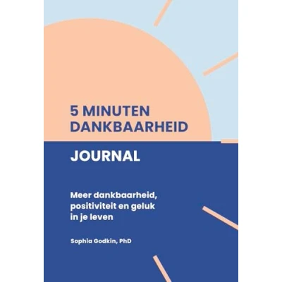 Afbeelding van 5 minuten dankbaarheid journal