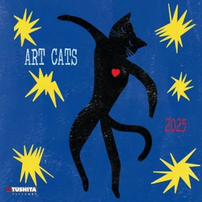 Afbeelding van Art Cats Kalender 2025