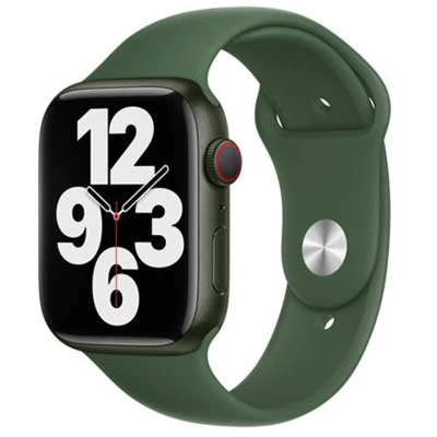 Afbeelding van Apple Sport Band voor de Watch Series 1 / 2 3 4 5 6 7 8 9 SE 38 40 41 mm Clover