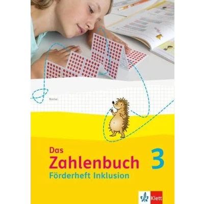 Afbeelding van Das Zahlenbuch 3. Förderheft Inklusion Klasse 3