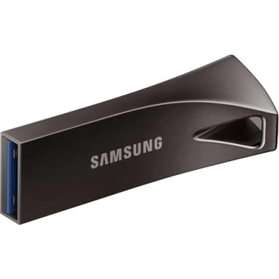 Afbeelding van Samsung BAR Plus USB stick 64 GB Titaangrijs MUF 64BE4/APC 3.2 Gen 2 (USB 3.1)
