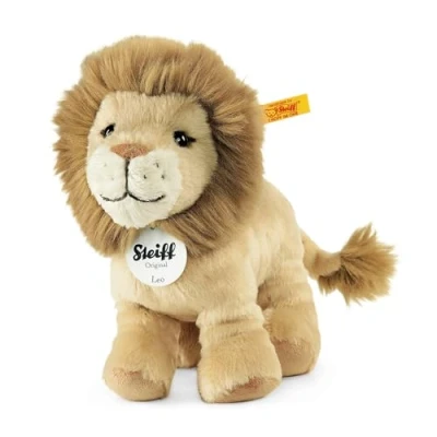 Afbeelding van Steiff knuffel leeuw Leo, beige