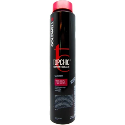 Afbeelding van Goldwell Topchic Hair Color bus 250 ml 7OO@GK Goud Koper Sensational Orange