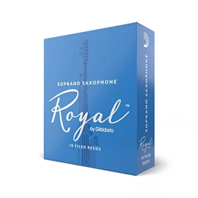 Afbeelding van D&#039;Addario Woodwinds Sopransaxofoon 2 doos met 10 rieten Riet voor sopraansaxsofoon