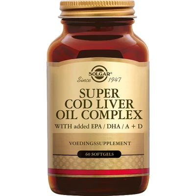 Afbeelding van Super Cod Liver Oil Levertraan Complex