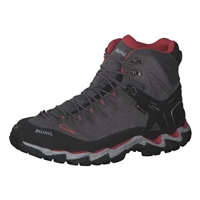 Afbeelding van Meindl Lite Hike Lady GTX Wandelschoenen Dames Anthracite / Rose 38