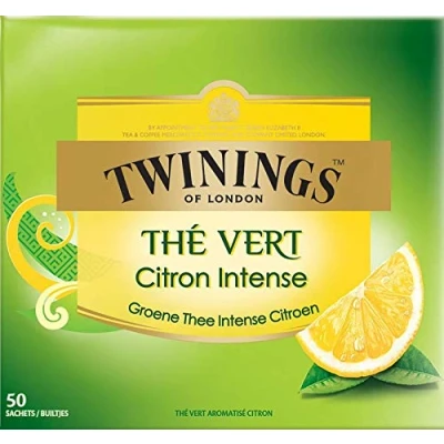 Afbeelding van Green lemon envelop