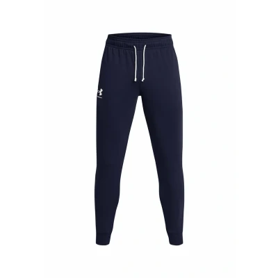 Afbeelding van Under Armour Warmup Rival Trainingsbroek Midnight navy, Heren, Maat: Medium, navy