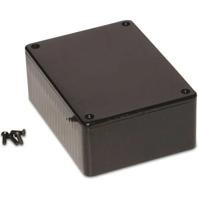 Afbeelding van Hammond Electronics 1591SBK Euro behuizing ABS Zwart 1 stuk(s)