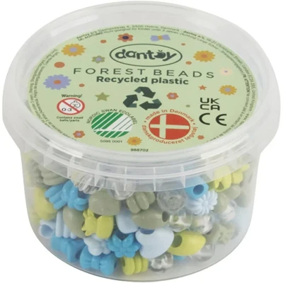 Afbeelding van Dantoy pastel kralenset forest 280st