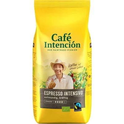 Afbeelding van Café Intención Ecológico koffiebonen Espresso (Organic) 1 stuk kg