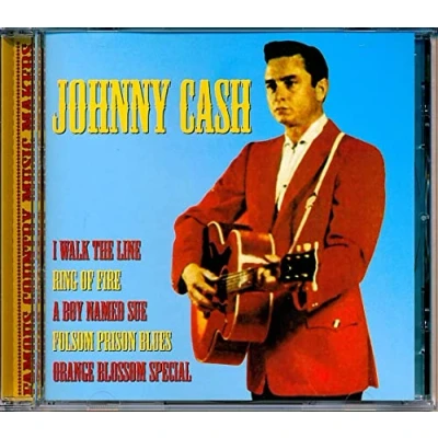 Afbeelding van Johnny Cash Famous Country Music Makers (CD)