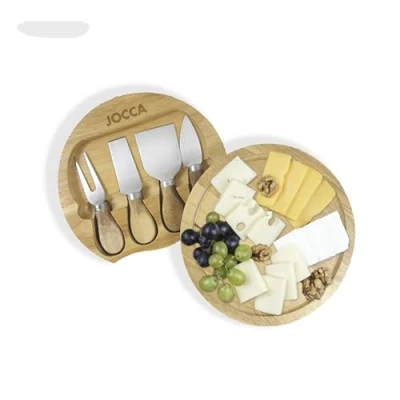Image de Planche à fromages et ses 4 couteaux