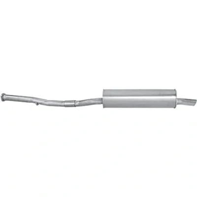 Afbeelding van HELLA 8LD 366 026 911 Einddemper Achter Met aanbouwdelen BMW: 3 Saloon, Coupe, Touring