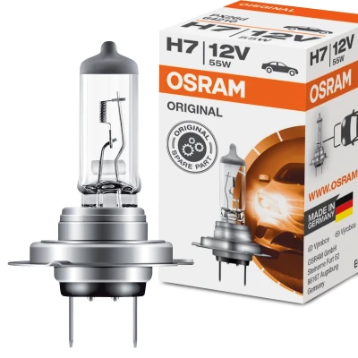 Afbeelding van Osram Original Line H7 Halogeen Lamp 12V PX26d