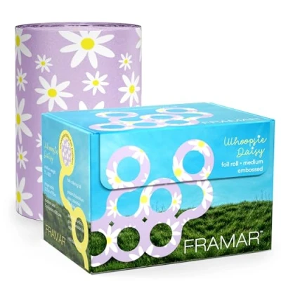 Afbeelding van Framar Medium Embossed Roll Whoopsy Daisy 97m