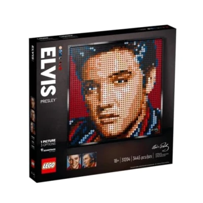 Afbeelding van LEGO Art Elvis Presley “The King 31204