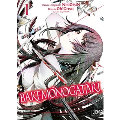Afbeelding van BAKEMONOGATARI Tome 1
