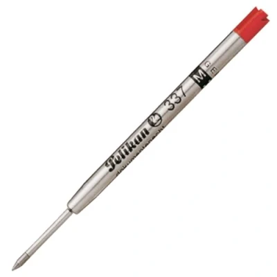 Image de Pelikan recharge de grande capacité pour stylo bille 337, M,rouge, entre autres Big Size silverK77 / Trion K69 Bigtouch K64 Softtou