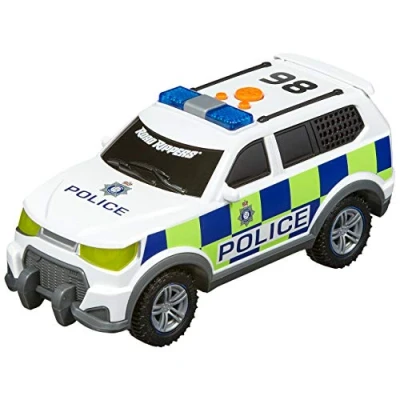 Afbeelding van NIKKO Road Rippers Auto City: politie SUV met hond speelgoedauto