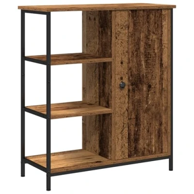 Afbeelding van vidaXL Rustiek Dressoir Oud Hout Medium Rechthoekig
