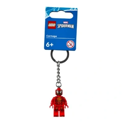 Afbeelding van LEGO Marvel&#039;s Spiderman™ Carnage Sleutelhanger