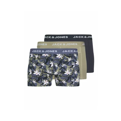 Afbeelding van Jack &amp; Jones 3ERPACK Onderbroeken, Heren, Maat: Large, Night sky
