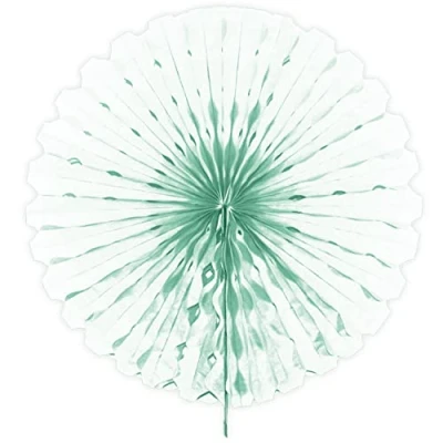 Afbeelding van Folat Honeycomb mint fan 45 cm