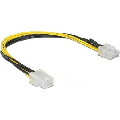 Afbeelding van PCIe 6 pins (v) 8 (m) voedingskabel 0,30 meter