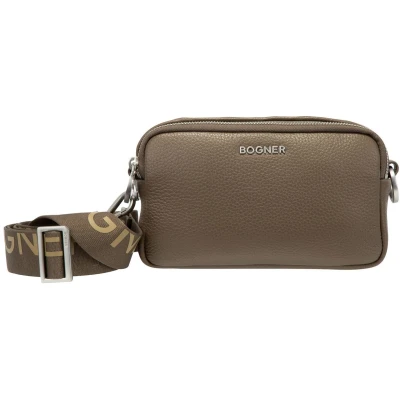 Afbeelding van Bogner Andermatt AVY Schoudertas, Dames, Maat: One Size, Braun