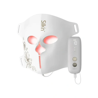 Afbeelding van Silk&#039;n LED Anti aging gezichtsmasker EMS Facemask