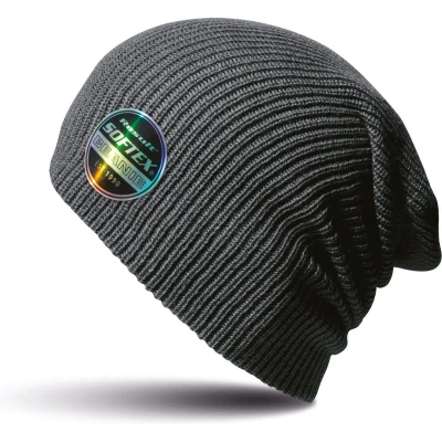 Afbeelding van Result Muts Core Softex RC031X Charcoal