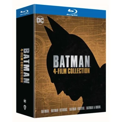 Image de Warner Home Video Batman: 4 Film Collection Blu ray