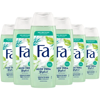 Afbeelding van Fa Yoghurt Aloe Vera Shower Cream 250ML