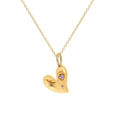 Afbeelding van Lovely Set iXXXi Cadeau Complete ketting Goudkleurig / 40cm