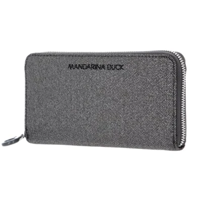 Afbeelding van MANDARINA DUCK Portemonnee MD20 Lux Ladies Wallet Graphite Donkergrijs