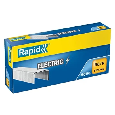 Afbeelding van Nieten Rapid 66/6 gegalvaniseerd strong 5000 stuks