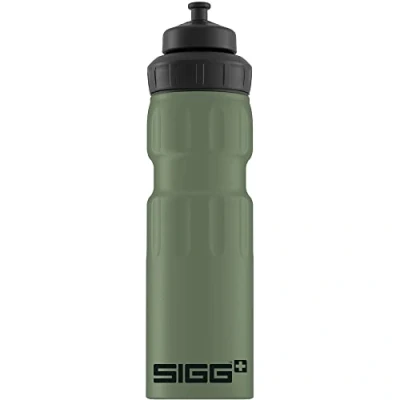 Afbeelding van SIGG Aluminium fietsfles WMB Sports Blue Touch Met 3 traps sportsluiting Klimaatneutraal gecertificeerd Lekvrij Vederlicht BPA vrij Sportaccessoires en