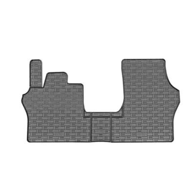 Afbeelding van AutoStyle Set CK RVW07 Vloermatset Rubber 3 zwart 650mm 520mm