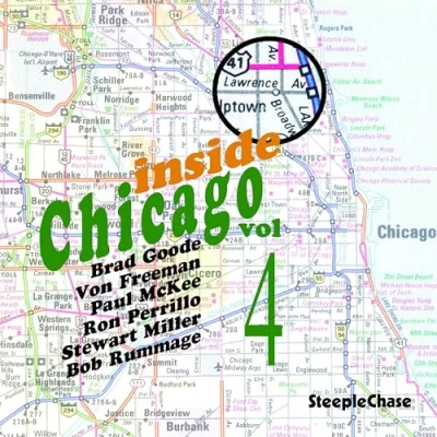 Afbeelding van Von Freeman Inside Chicago Volume 4 (CD)